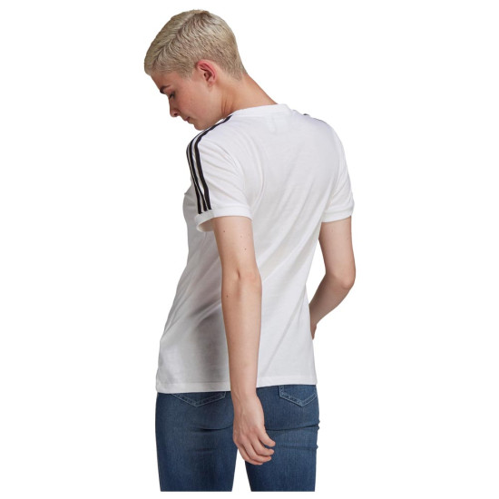 Adidas Γυναικεία κοντομάνικη μπλούζα Adicolor Classics 3-Stripes